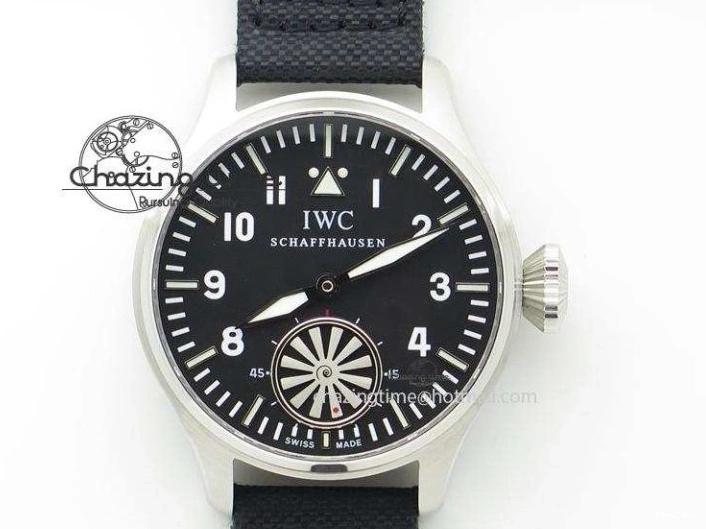 MIROTIME 0206 Original Pilot’s Watch Laureus Blue Ceramic IW328101 ZF 1:1 Best Edition on Blue Nylon Strap A 7027